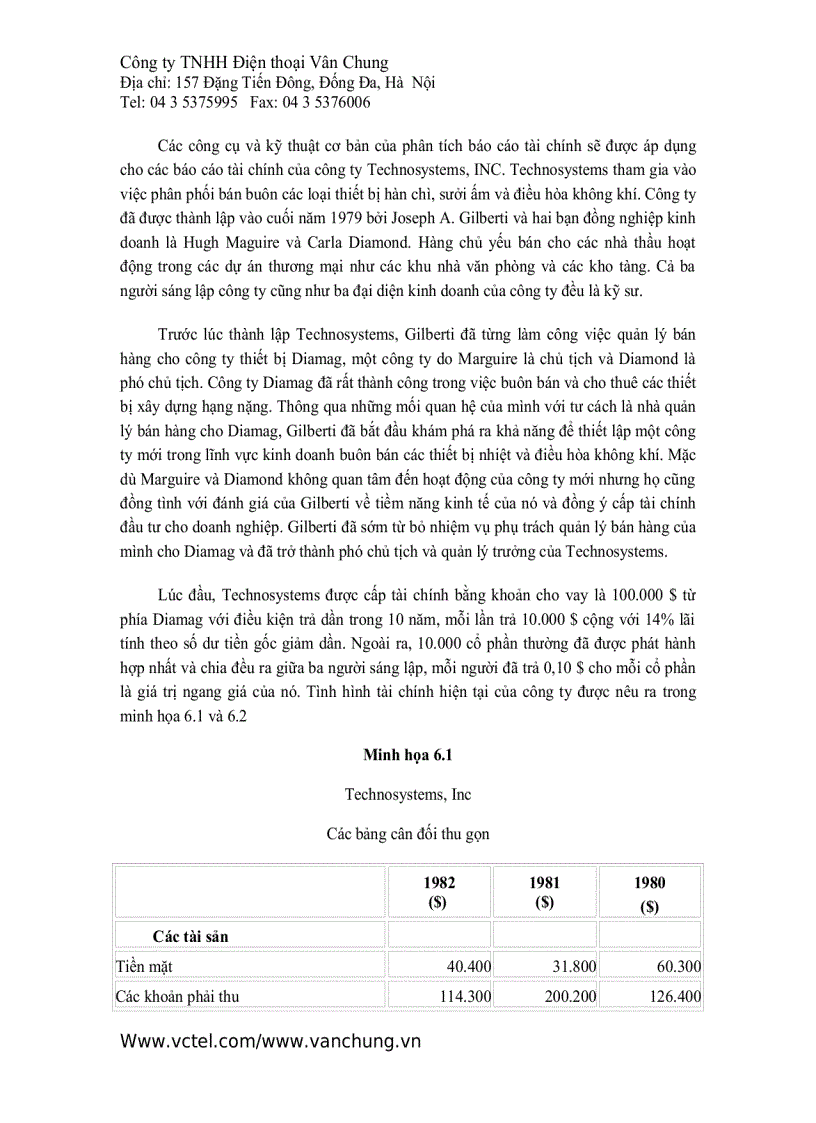 image for page Phân tích báo cáo tài chính 5