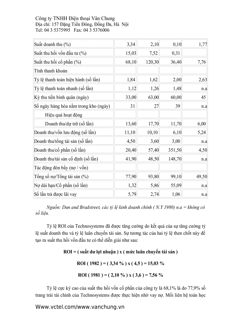 image for page Phân tích báo cáo tài chính 5