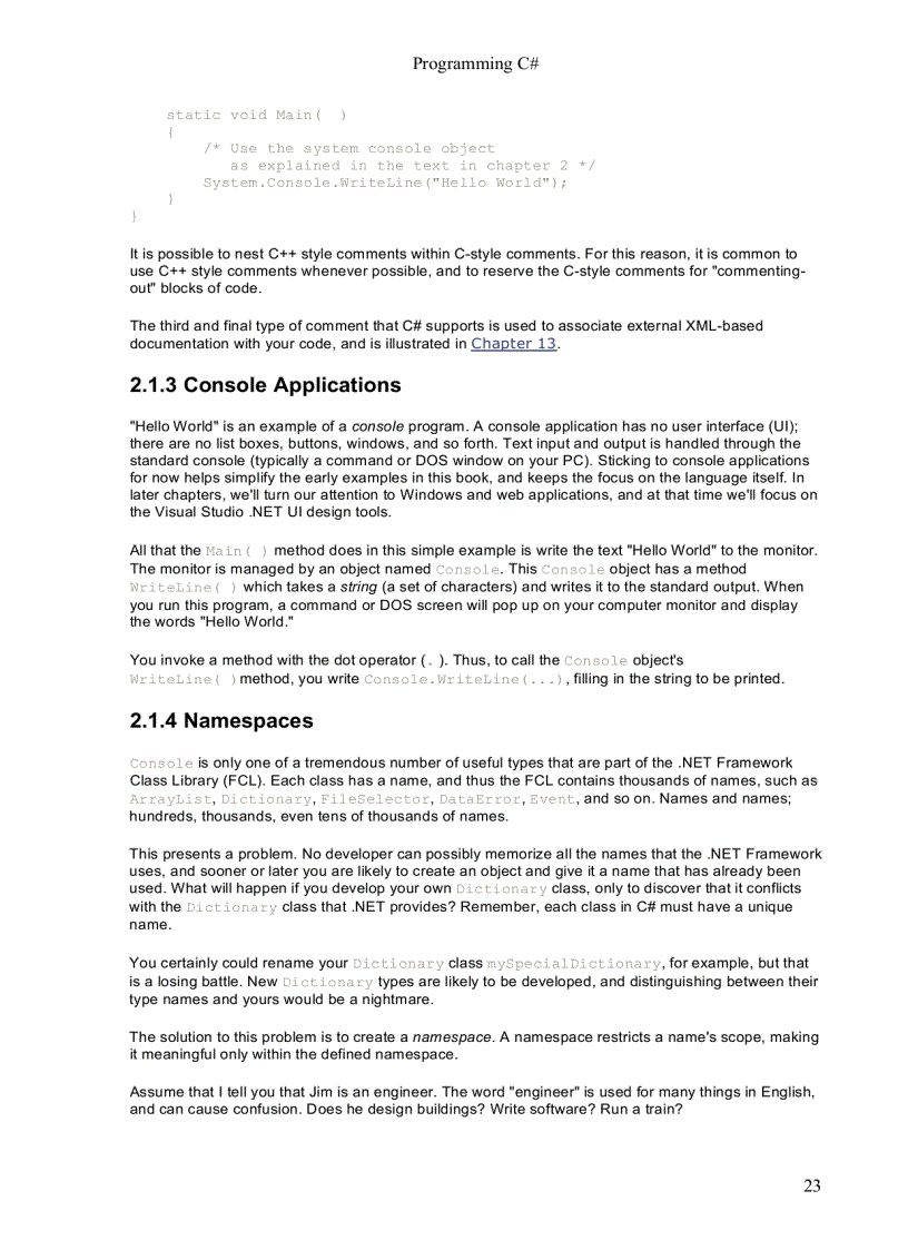 image for page C Essentials