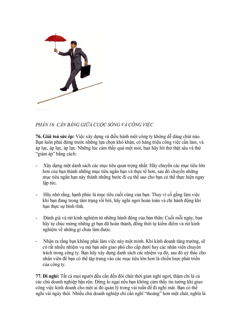 image for page Cân bằng giữa cuộc sống và công việc