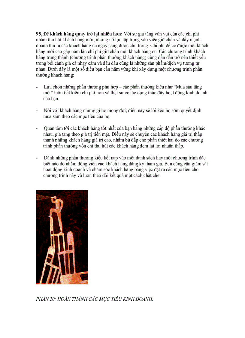 image for page Xây dựng mạng lưới khách hàng trung thành