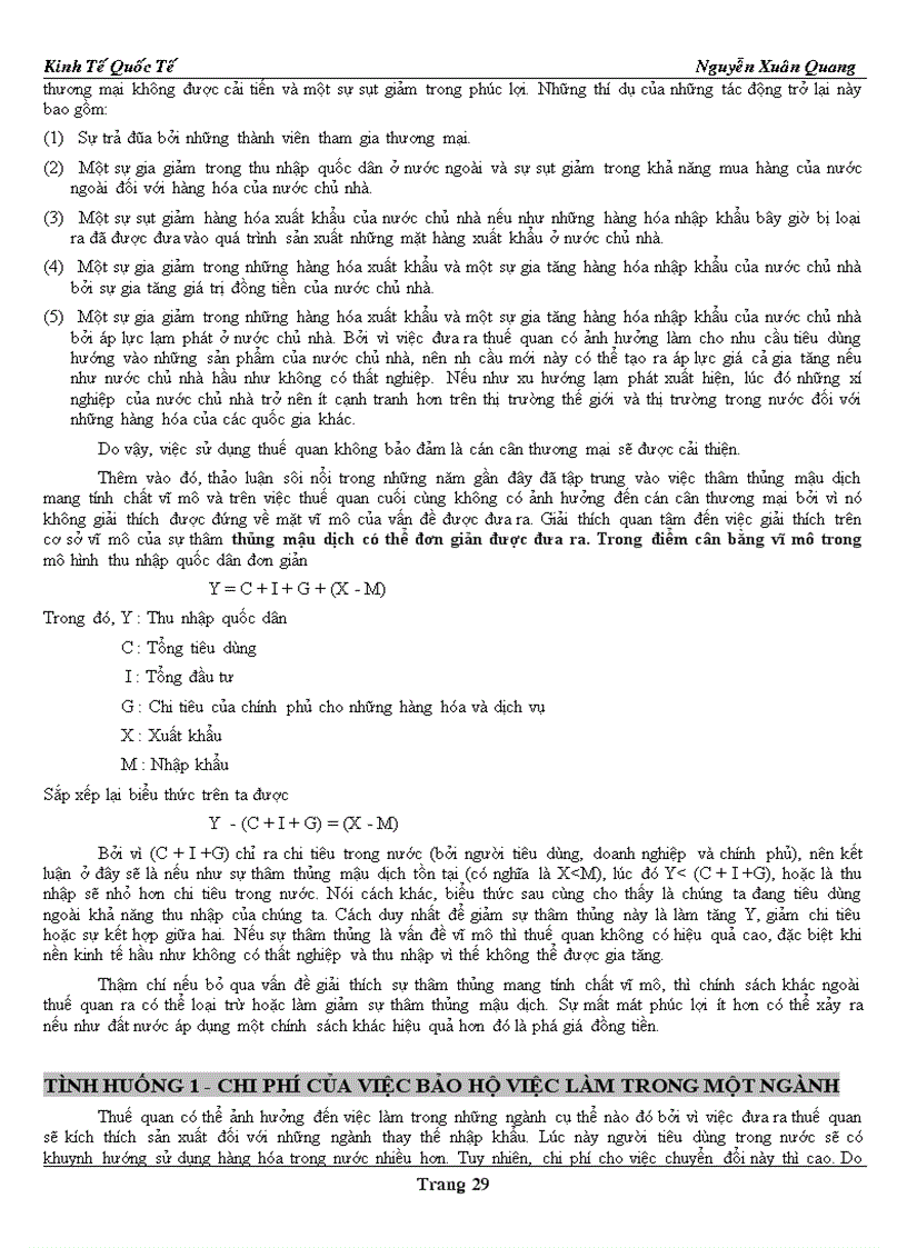 image for page Kiến thức kinh tế quốc tế