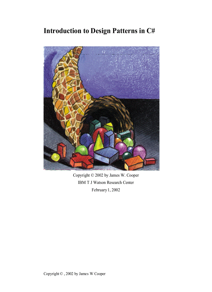 image for page Introduction to Design Patterns in C