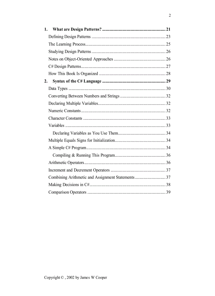 image for page Introduction to Design Patterns in C