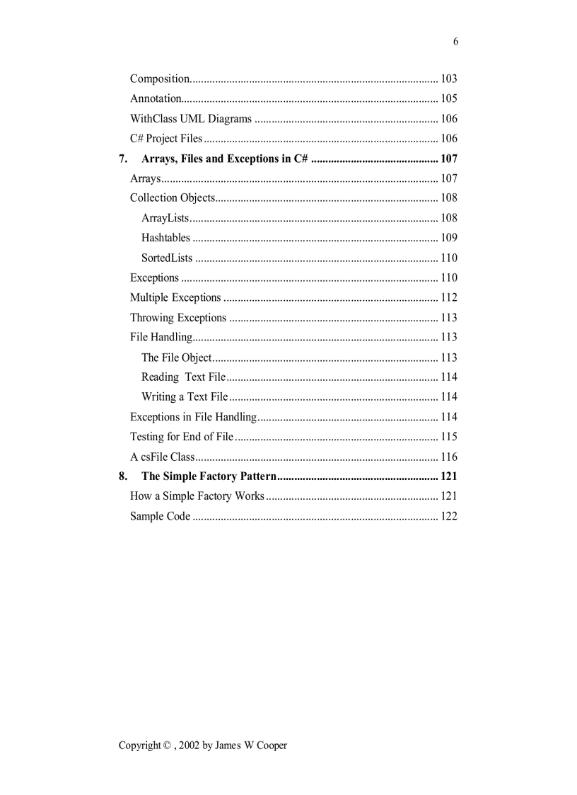 image for page Introduction to Design Patterns in C