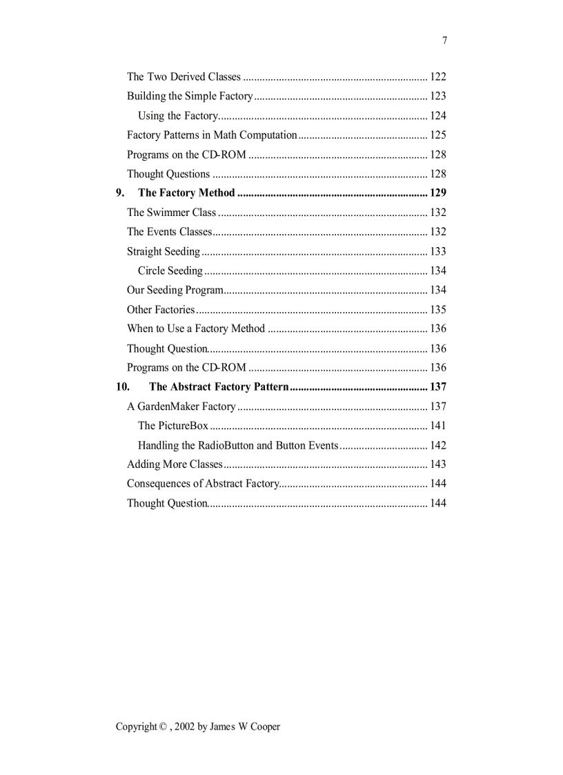 image for page Introduction to Design Patterns in C
