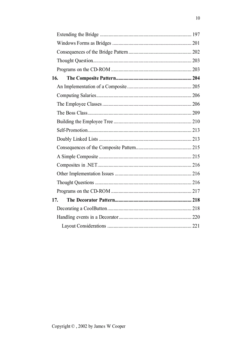 image for page Introduction to Design Patterns in C