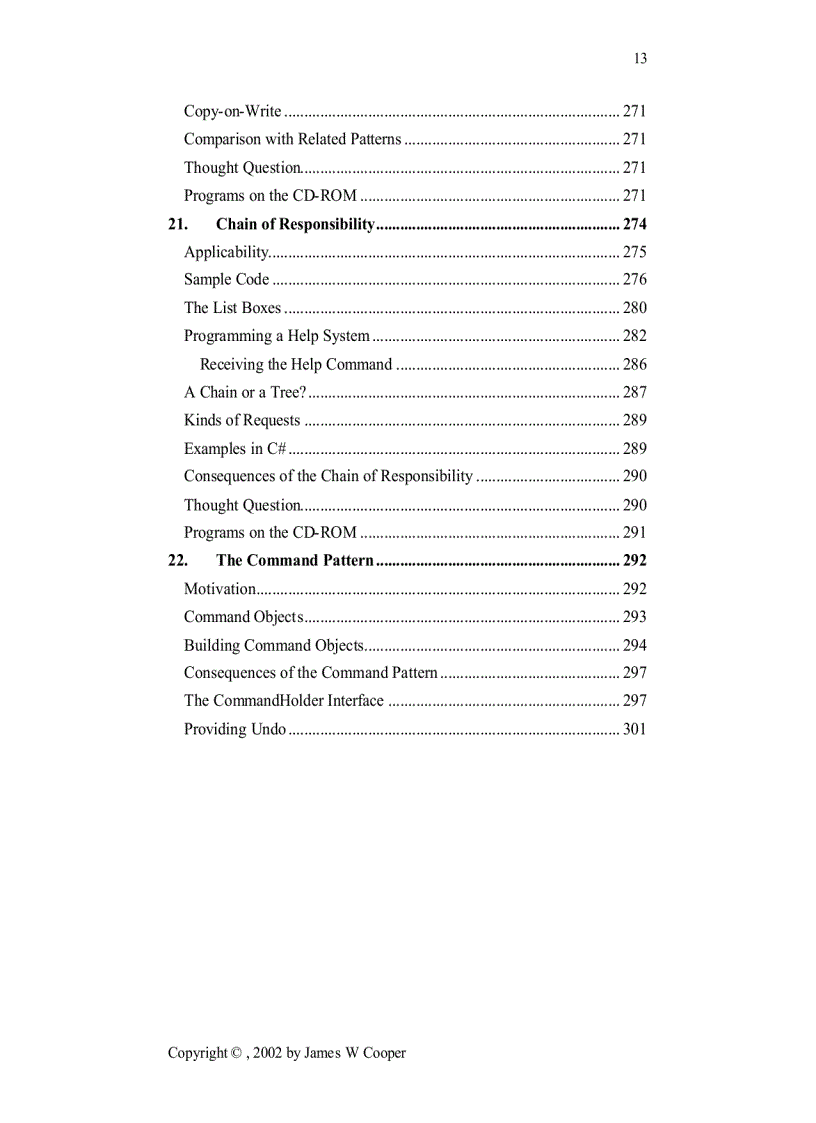 image for page Introduction to Design Patterns in C