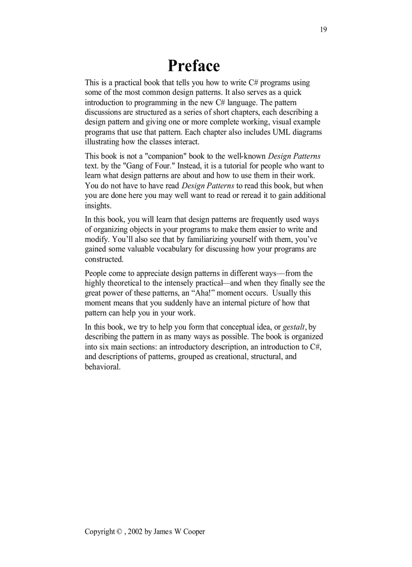 image for page Introduction to Design Patterns in C