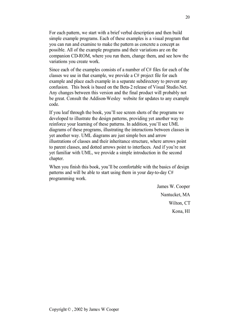 image for page Introduction to Design Patterns in C