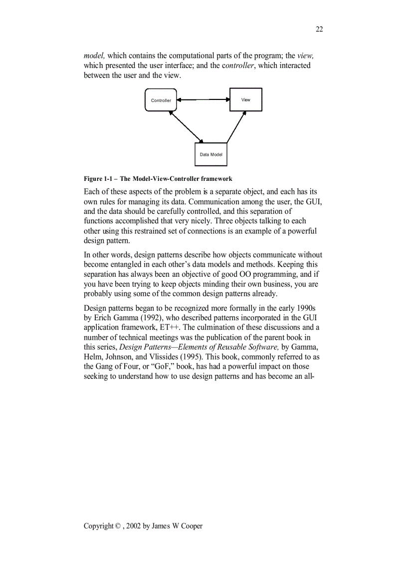 image for page Introduction to Design Patterns in C