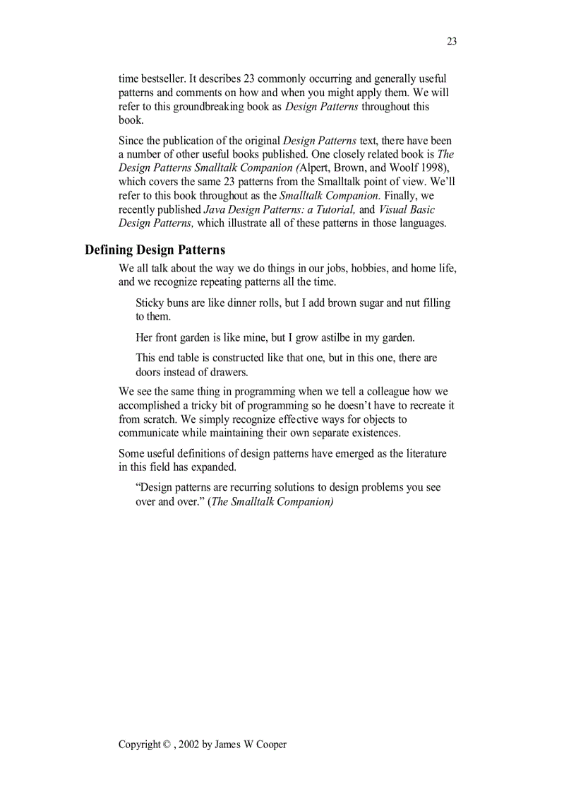 image for page Introduction to Design Patterns in C