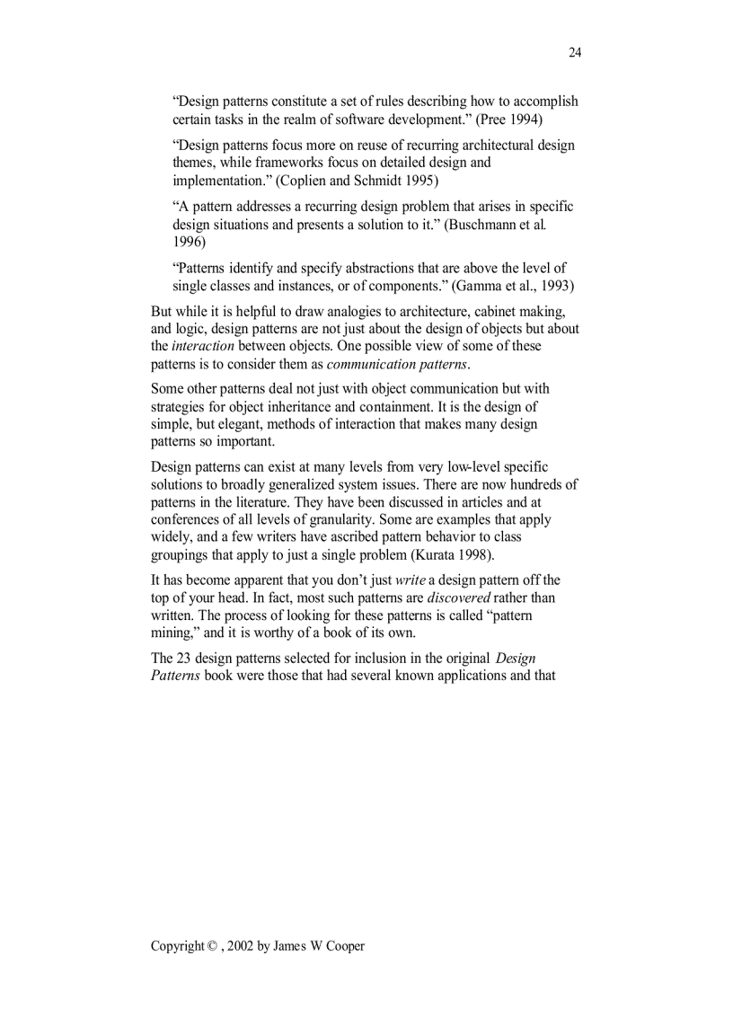 image for page Introduction to Design Patterns in C