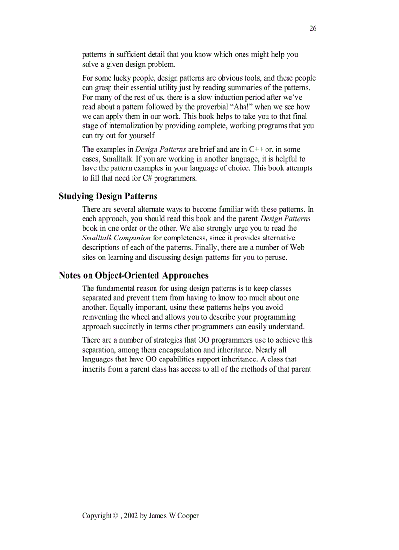 image for page Introduction to Design Patterns in C