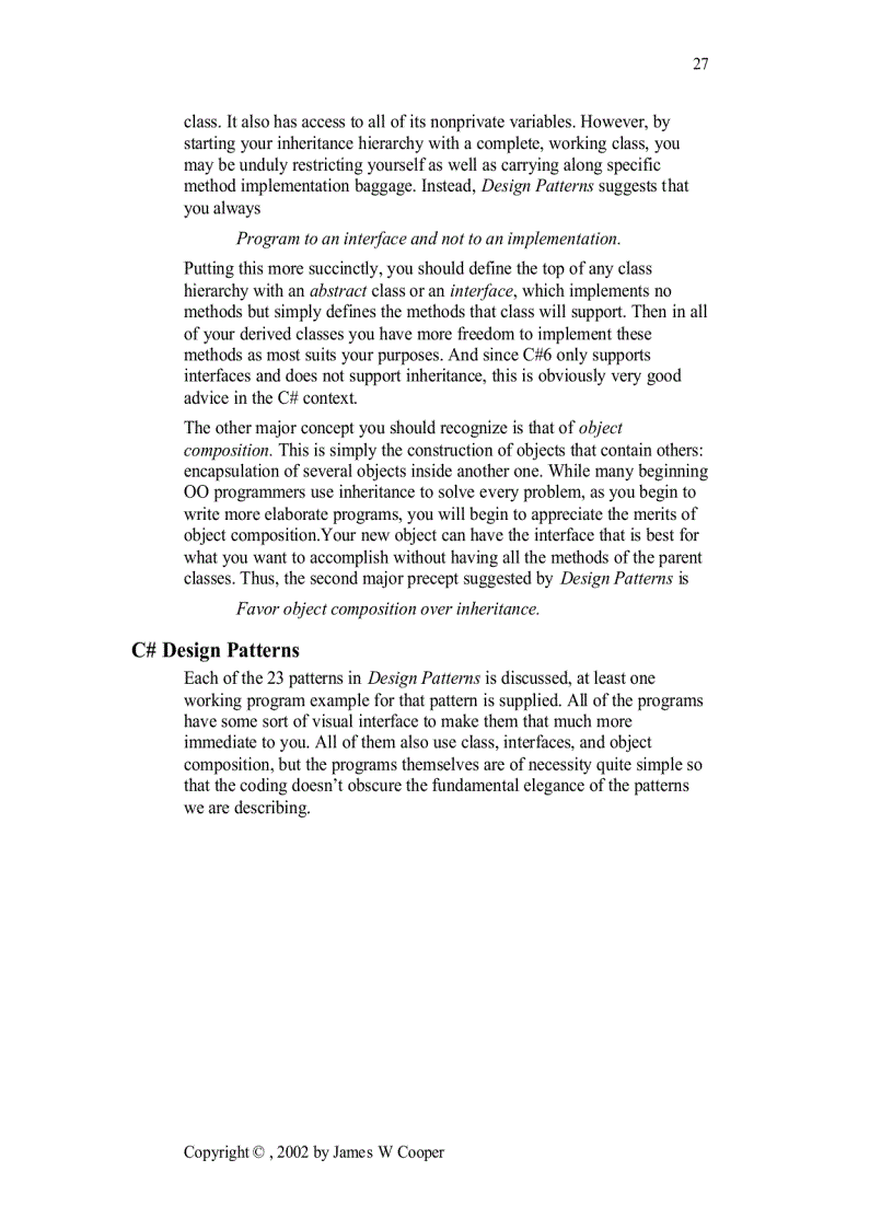 image for page Introduction to Design Patterns in C