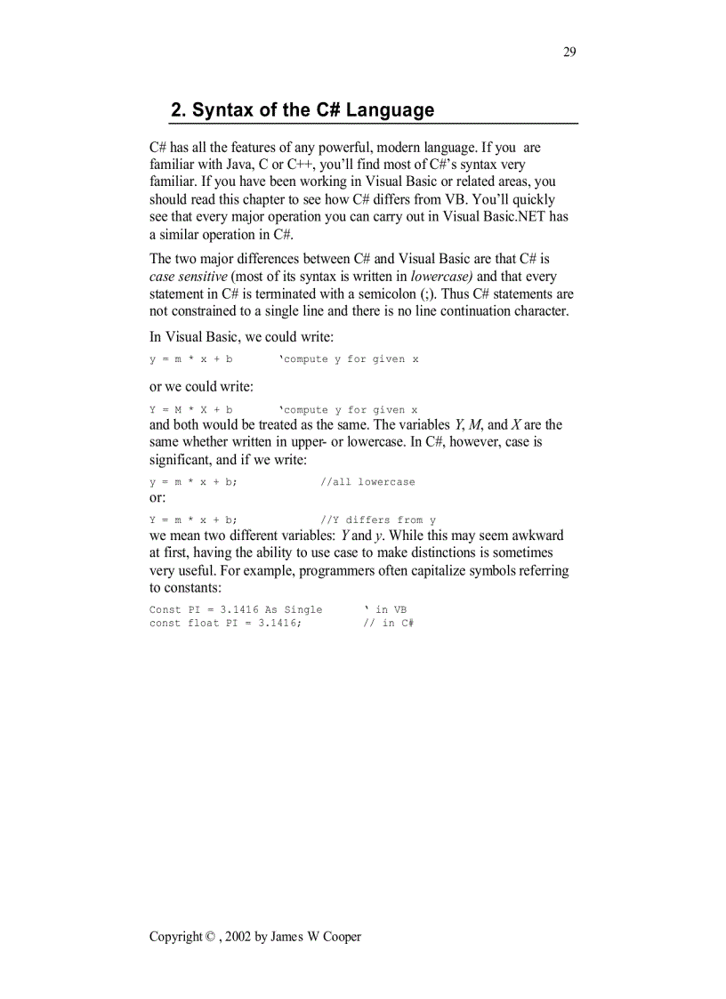 image for page Introduction to Design Patterns in C