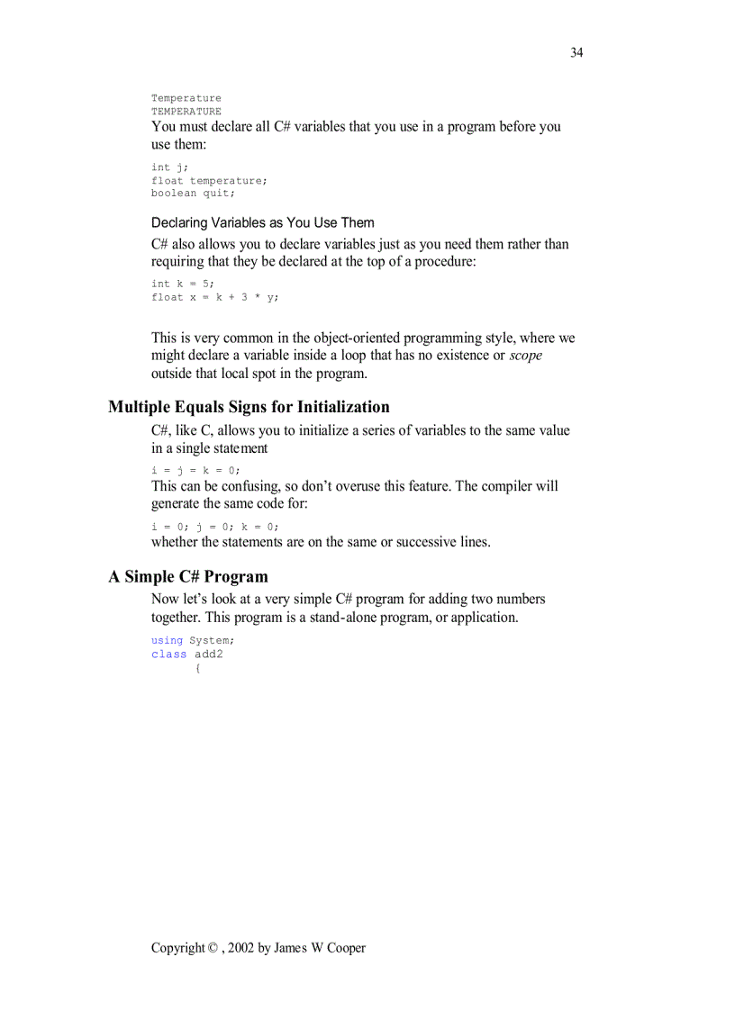 image for page Introduction to Design Patterns in C
