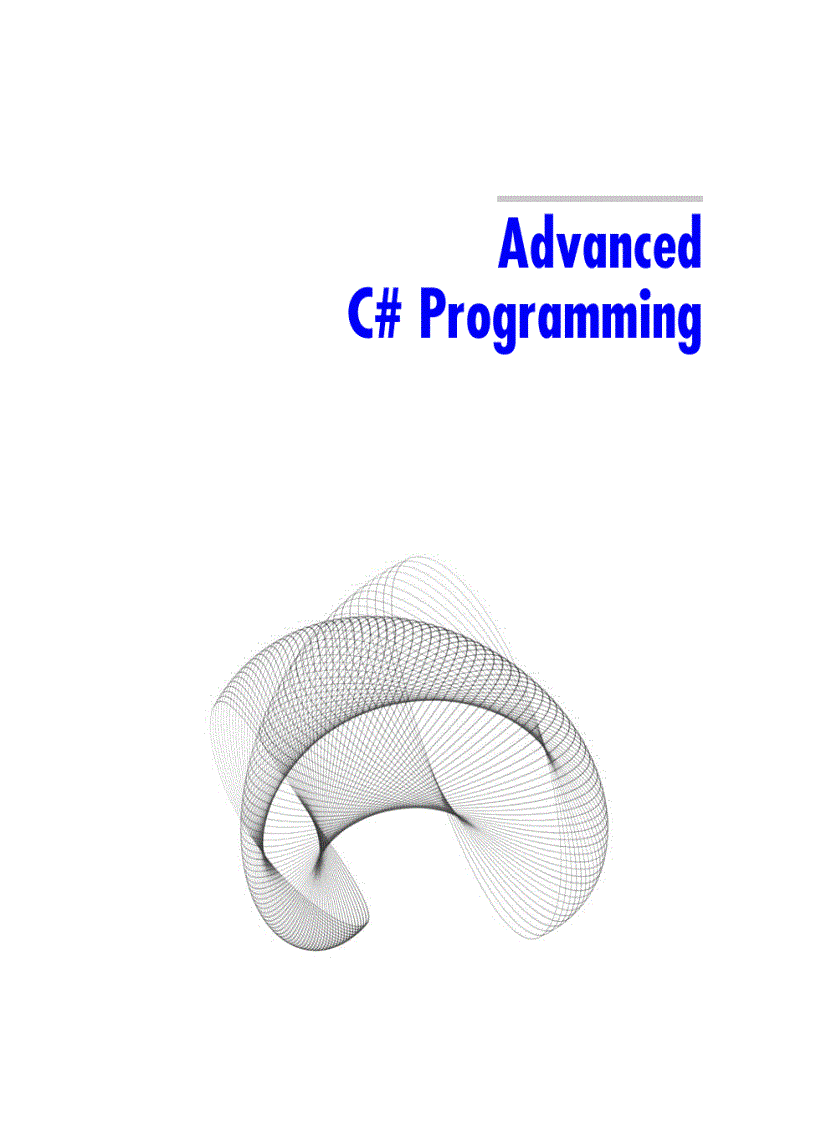 Advanced C Programming
