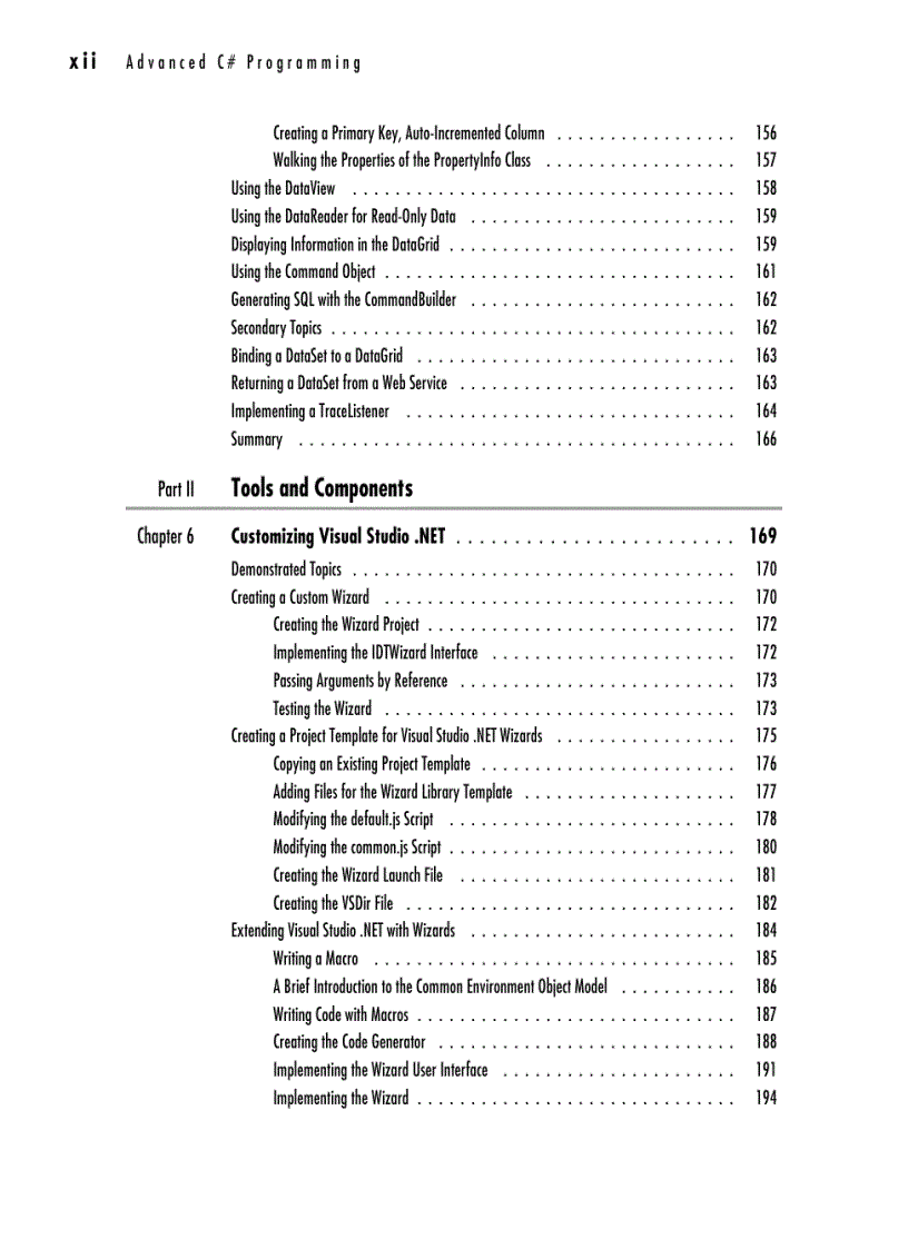 image for page Advanced C Programming