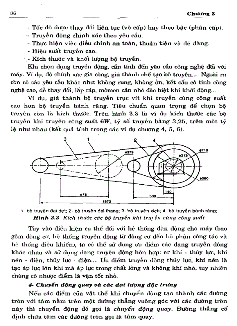 image for page Cơ sở thiết kế máy Truyền dẫn cơ khí trong máy