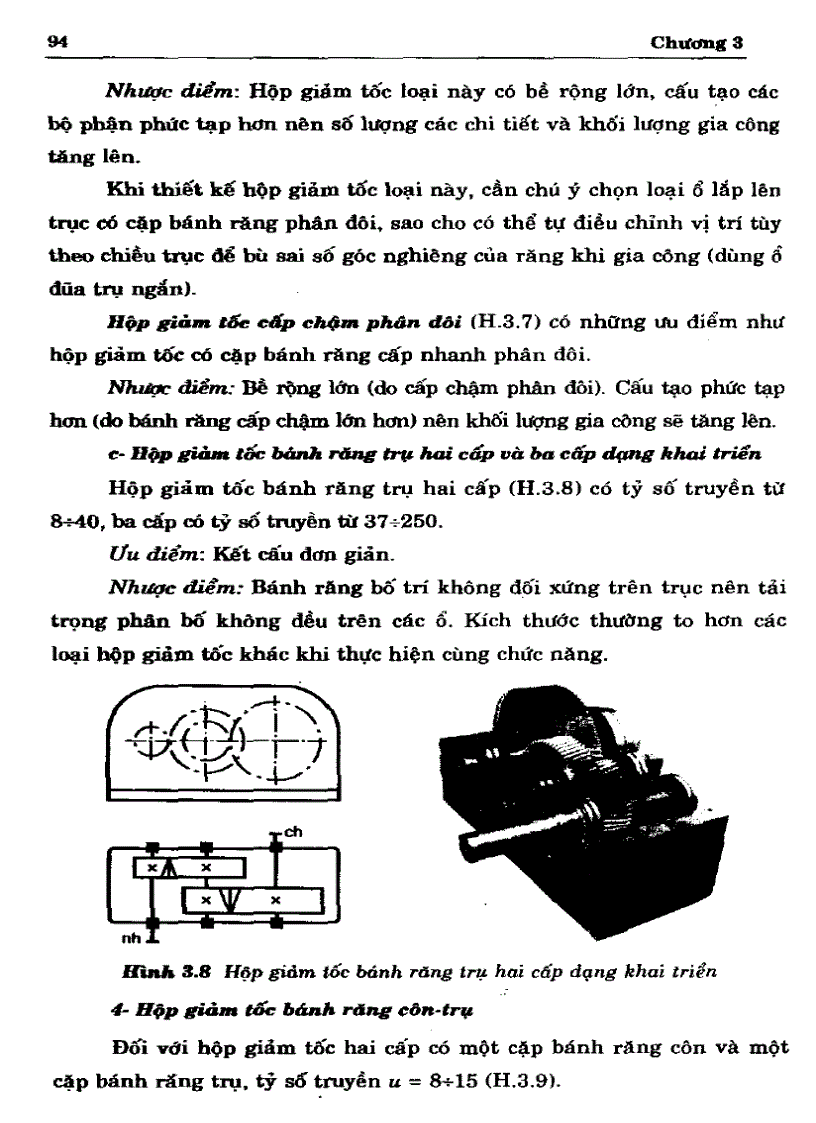 image for page Cơ sở thiết kế máy Truyền dẫn cơ khí trong máy