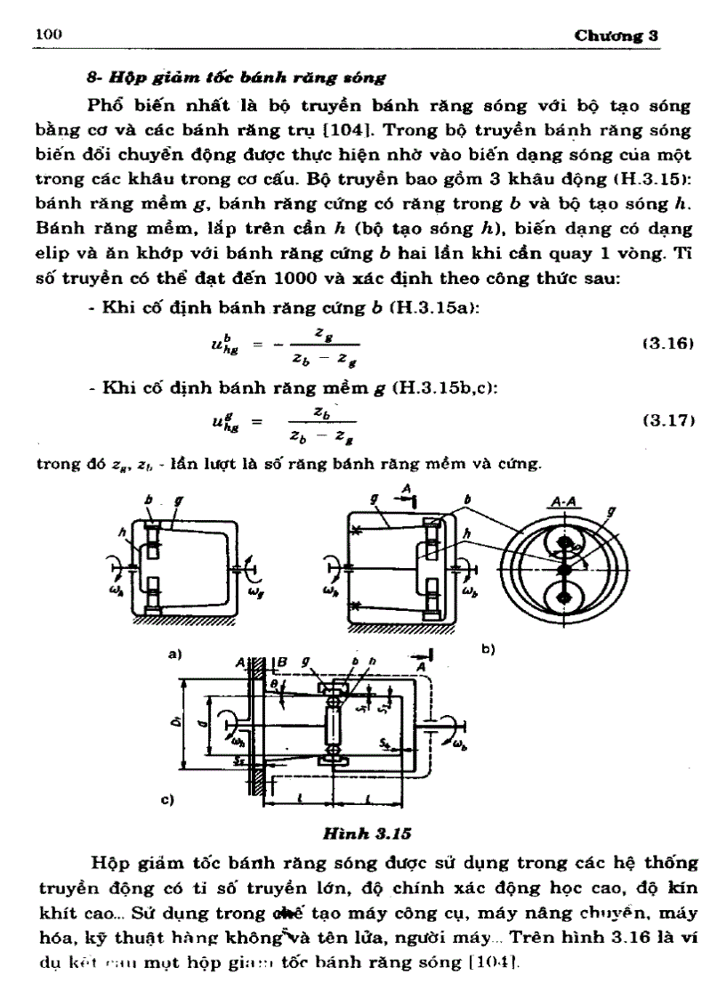 image for page Cơ sở thiết kế máy Truyền dẫn cơ khí trong máy