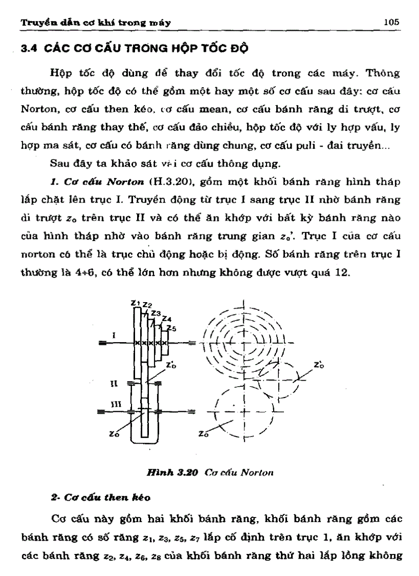 image for page Cơ sở thiết kế máy Truyền dẫn cơ khí trong máy