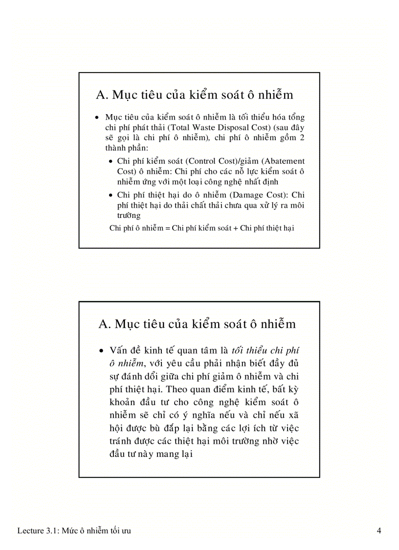 image for page Kinh tế học về ôi nhiễm