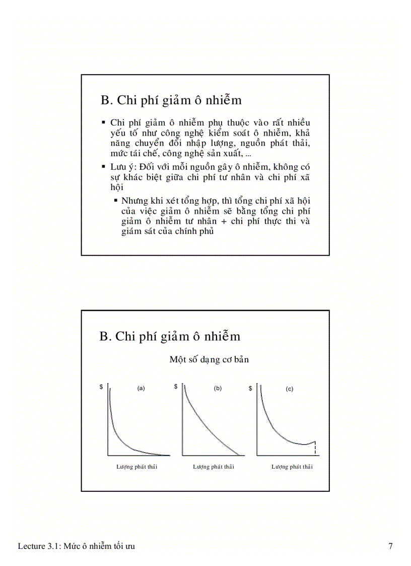 image for page Kinh tế học về ôi nhiễm