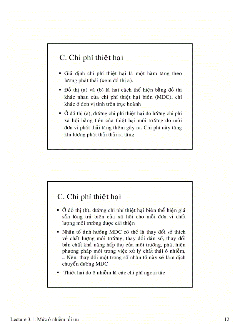 image for page Kinh tế học về ôi nhiễm