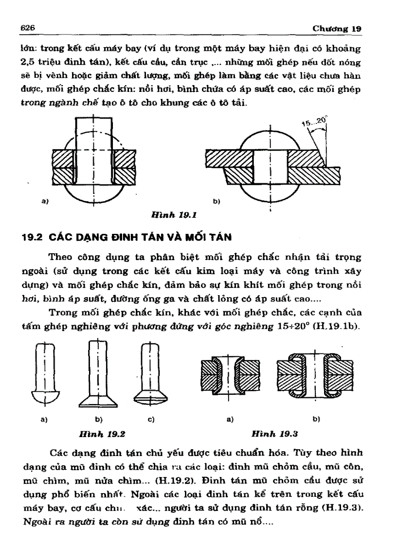 image for page Cơ sở thiết kế máy Mối ghép bằng độ dôi
