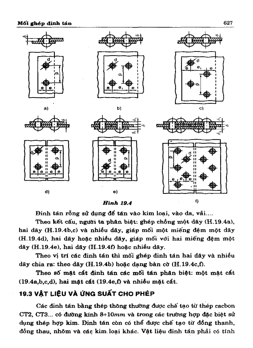 image for page Cơ sở thiết kế máy Mối ghép bằng độ dôi