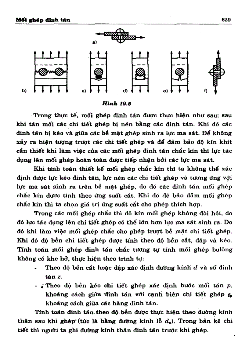 image for page Cơ sở thiết kế máy Mối ghép bằng độ dôi