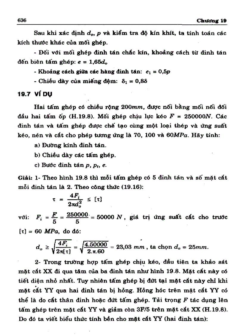 image for page Cơ sở thiết kế máy Mối ghép bằng độ dôi