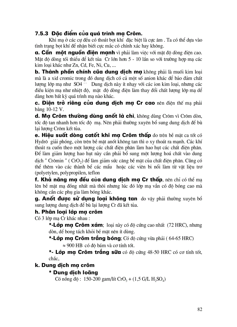 image for page Giáo trình lắp đặt sửa chữa cơ khí Mạ kim loại