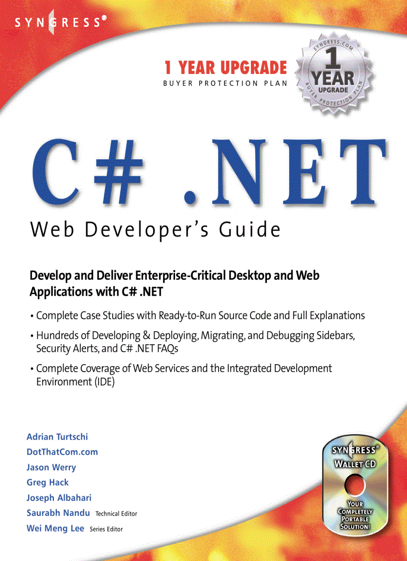 C Sharp Net Web Developers Guide