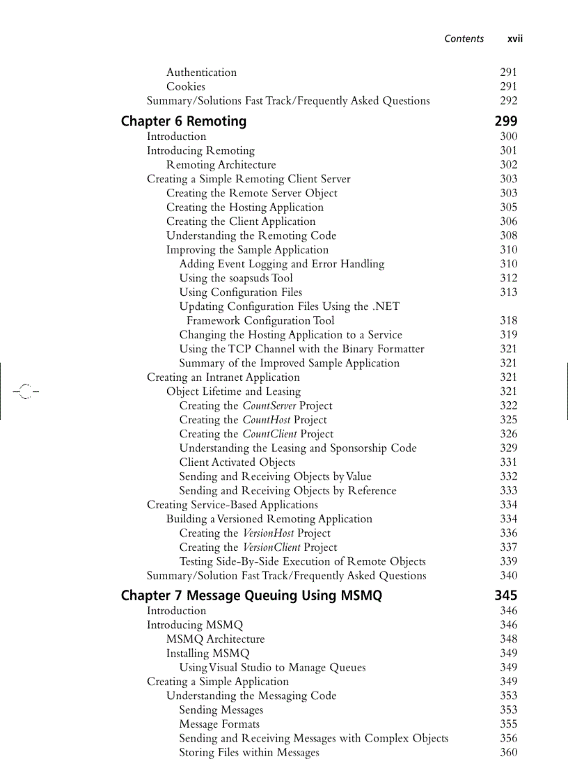 image for page C Sharp Net Web Developers Guide