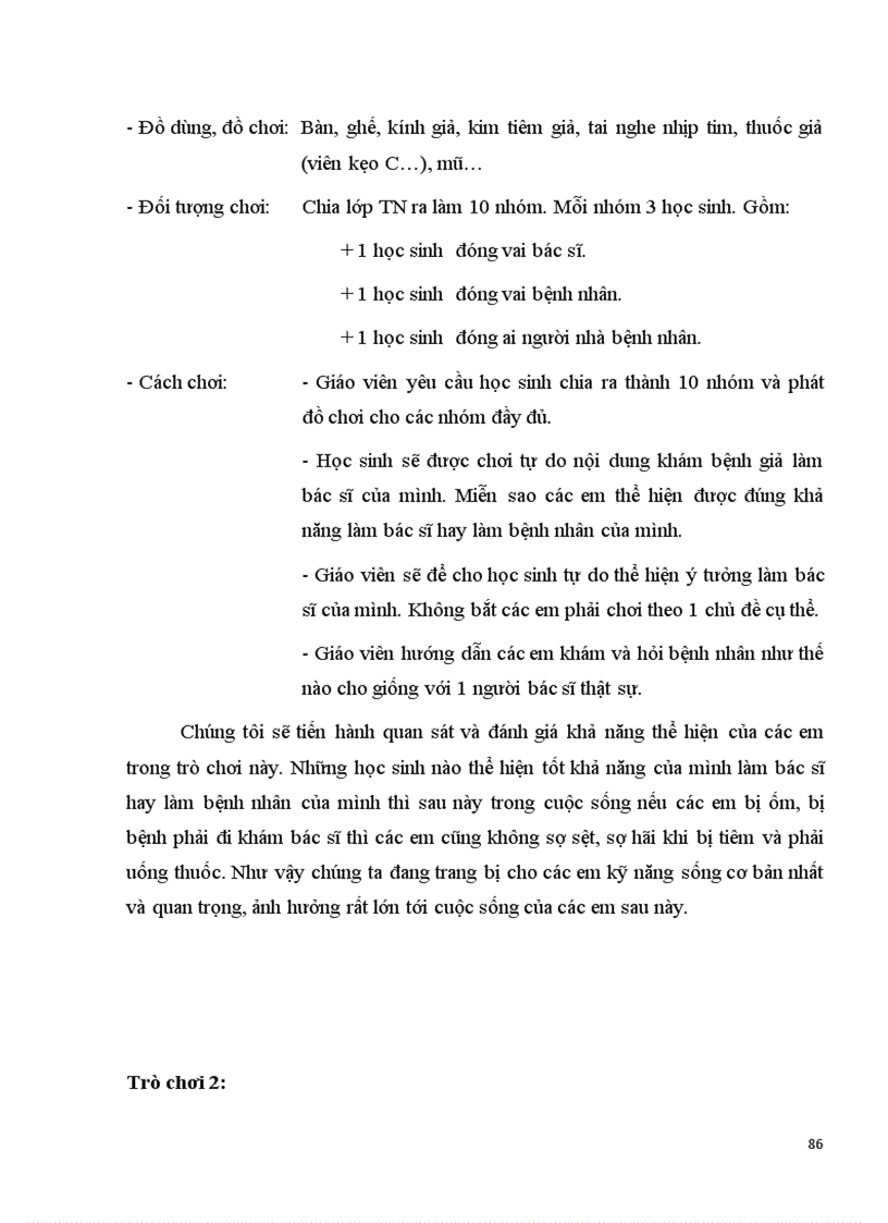 image for page Đề tài nghiên cứu khoa học Tâm lí Vận dung PPTCPV cho học sinh lớp 1 trường Tiểu học Hà Lộc II thị xã Phú Thọ nhằm hình thành kĩ năng tự tin bạo dạn trước đám đông