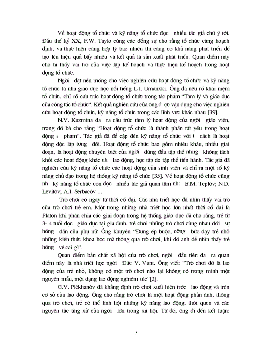 image for page Nghiên cứu kĩ năng tổ chức trò chơi Toán học của học sinh trường trung cấp sư phạm mầm non Thái Bình