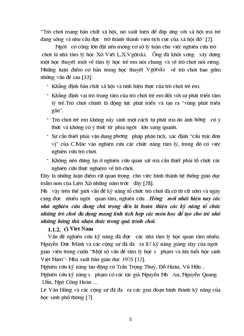 image for page Nghiên cứu kĩ năng tổ chức trò chơi Toán học của học sinh trường trung cấp sư phạm mầm non Thái Bình