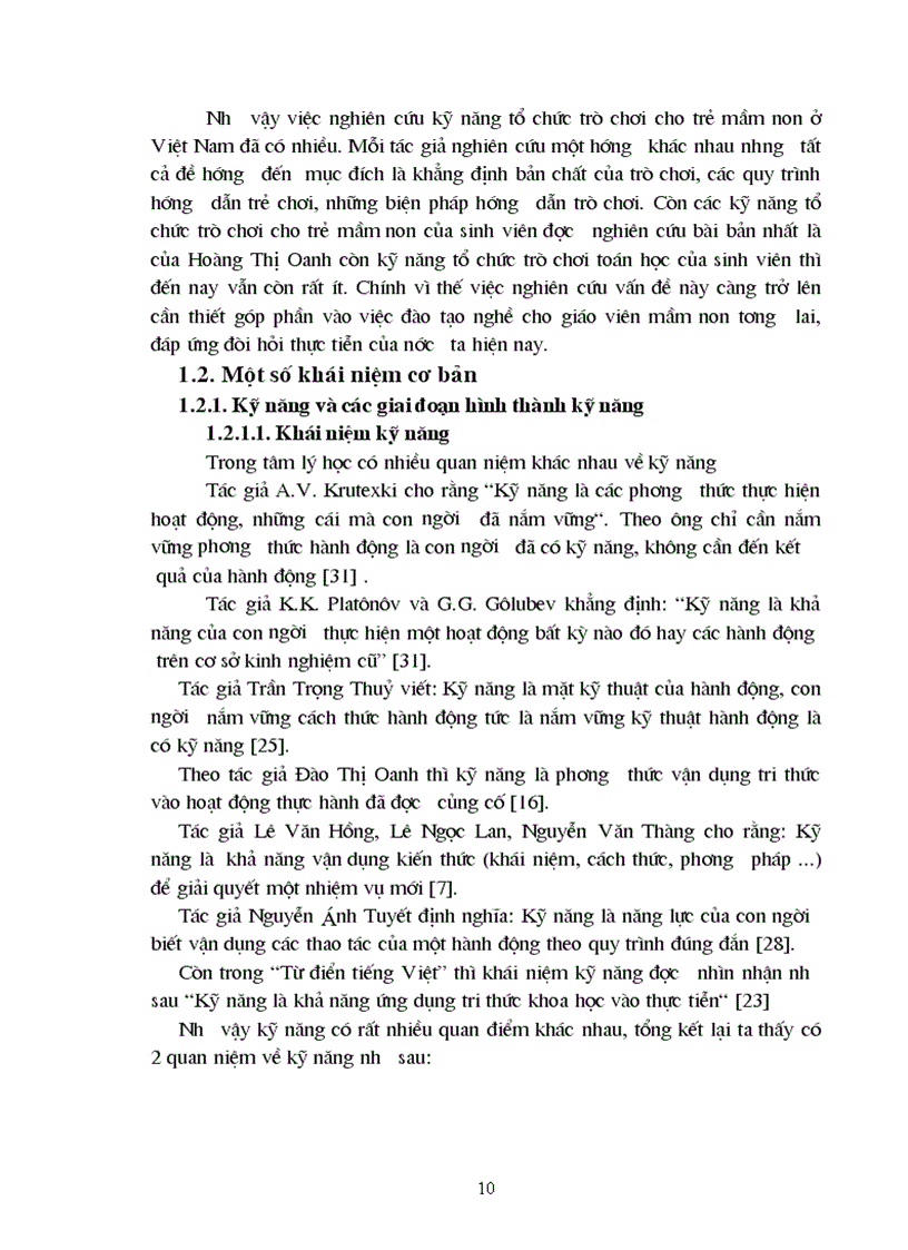 image for page Nghiên cứu kĩ năng tổ chức trò chơi Toán học của học sinh trường trung cấp sư phạm mầm non Thái Bình