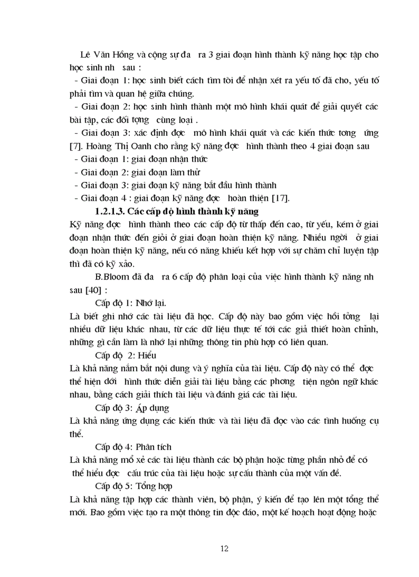 image for page Nghiên cứu kĩ năng tổ chức trò chơi Toán học của học sinh trường trung cấp sư phạm mầm non Thái Bình