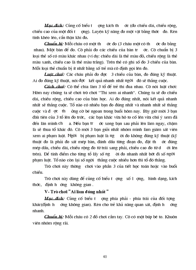 image for page Nghiên cứu kĩ năng tổ chức trò chơi Toán học của học sinh trường trung cấp sư phạm mầm non Thái Bình