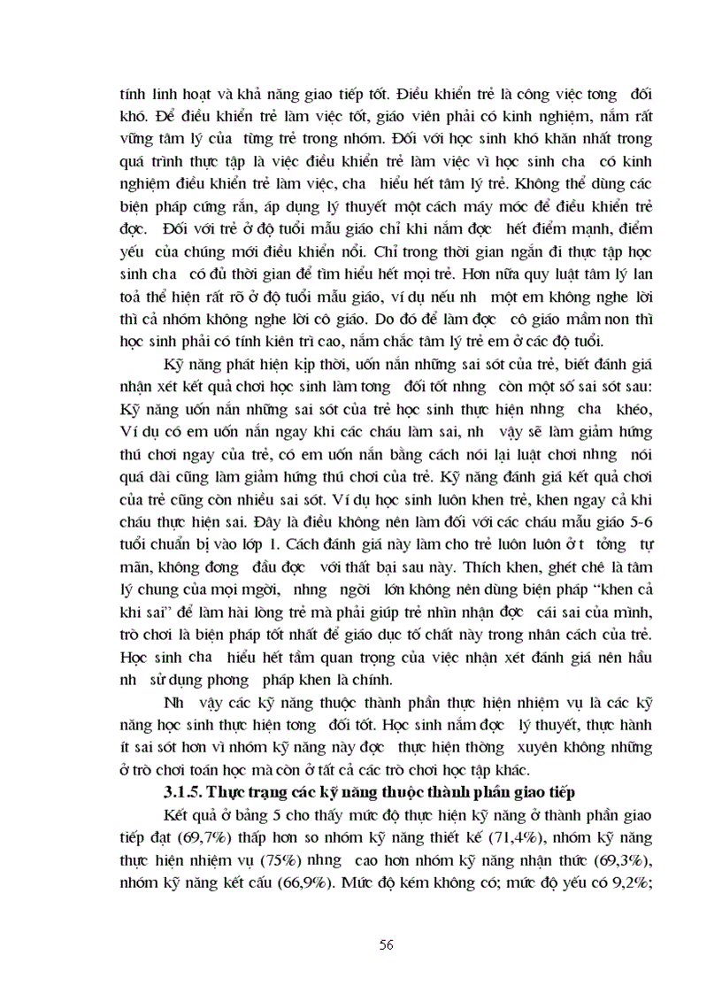 image for page Nghiên cứu kĩ năng tổ chức trò chơi Toán học của học sinh trường trung cấp sư phạm mầm non Thái Bình