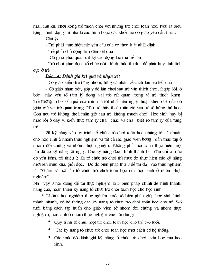 image for page Nghiên cứu kĩ năng tổ chức trò chơi Toán học của học sinh trường trung cấp sư phạm mầm non Thái Bình
