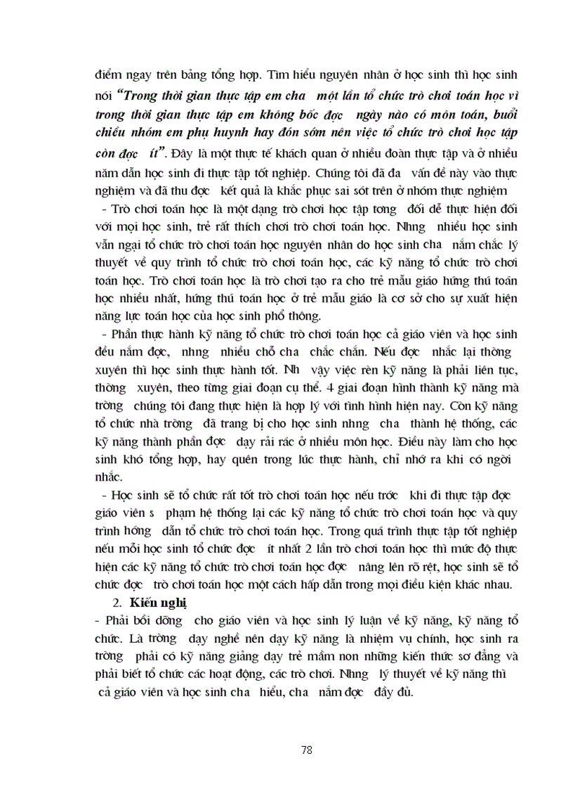 image for page Nghiên cứu kĩ năng tổ chức trò chơi Toán học của học sinh trường trung cấp sư phạm mầm non Thái Bình