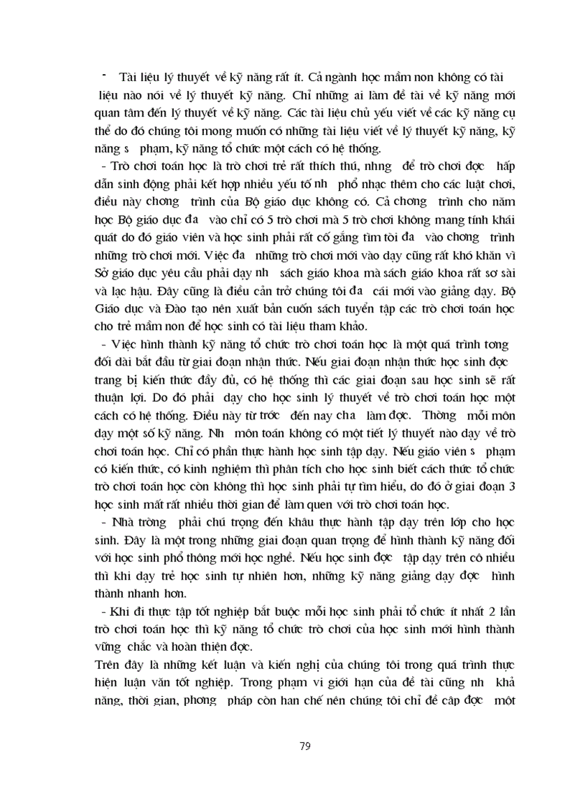 image for page Nghiên cứu kĩ năng tổ chức trò chơi Toán học của học sinh trường trung cấp sư phạm mầm non Thái Bình