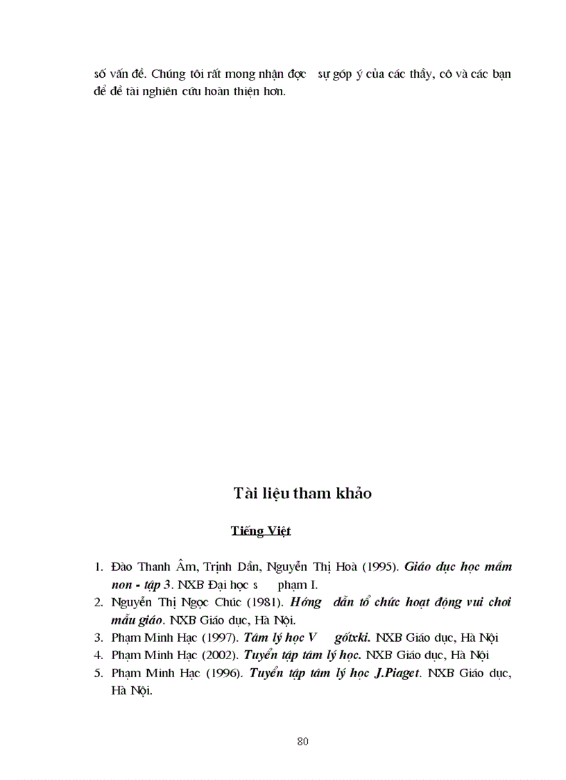 image for page Nghiên cứu kĩ năng tổ chức trò chơi Toán học của học sinh trường trung cấp sư phạm mầm non Thái Bình