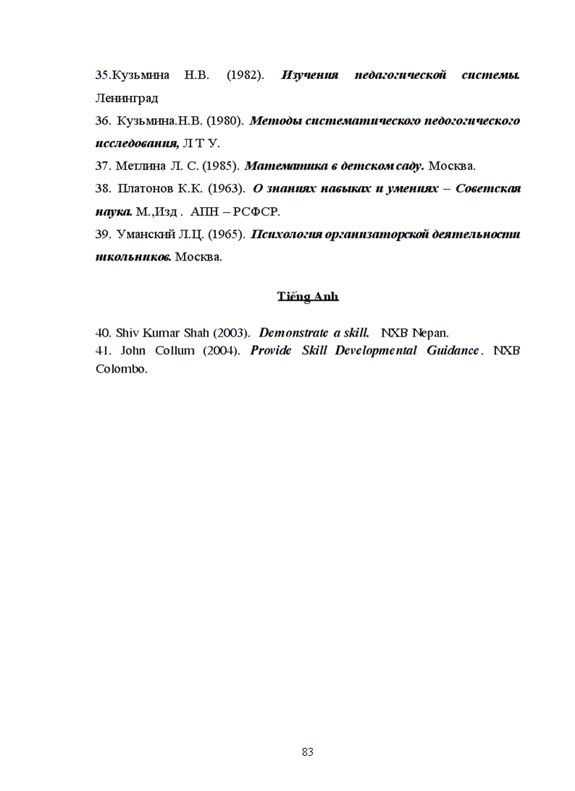 image for page Nghiên cứu kĩ năng tổ chức trò chơi Toán học của học sinh trường trung cấp sư phạm mầm non Thái Bình