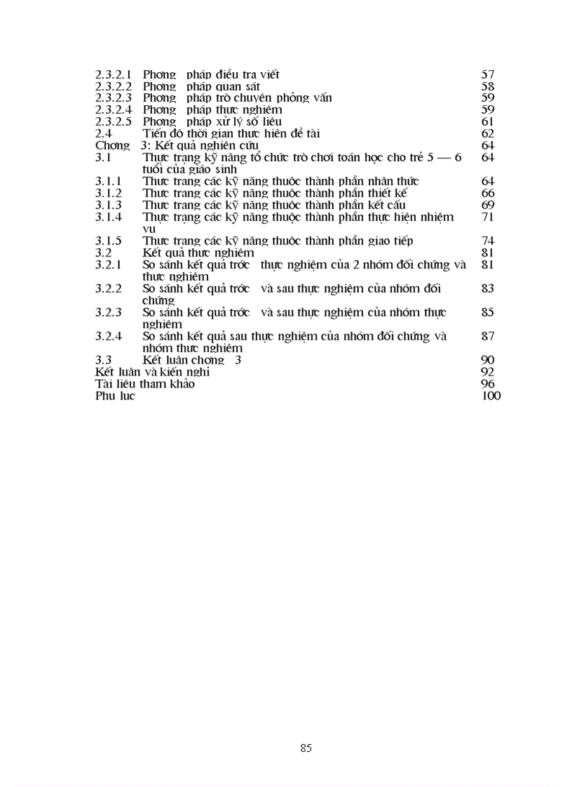 image for page Nghiên cứu kĩ năng tổ chức trò chơi Toán học của học sinh trường trung cấp sư phạm mầm non Thái Bình